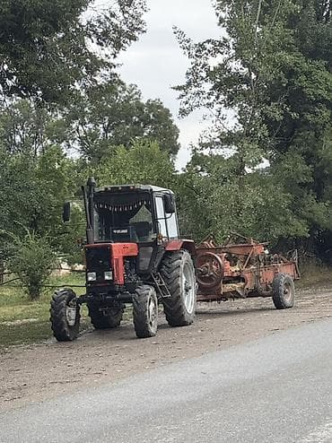 Модель: 82, Б/у, Трактор с другими агрегатами
