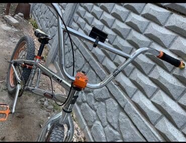 купить раму для бмх: BMX велосипед, Рама L (172 - 185 см), Б/у — 2