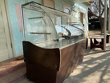 Муздатуучу витриналар: Кондитердик, Италия, Орусия, Туркия, Колдонулган — 1