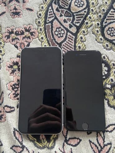 Акылдуу сааттар: IPhone Xr, Колдонулган, 256 ГБ, White Titanium, Заряддоочу түзүлүш, Каптама, Кабель, 81 % — 2