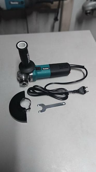 Новый, От электросети, Makita, 125 мм at lalafo.kg Новый, От электросети, Makita, 125 мм