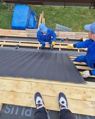 ремонт крыши частного дома: Ремонт крыша Ремонт кровля Демонтаж установка Утепление крыша Ремонт — 27