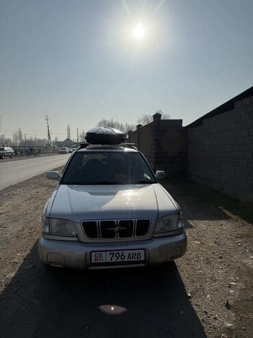 купить двигатель на субару в бишкеке: Subaru Forester: 2000 г., 2 л, Автомат, Бензиновая, Универсал — 8
