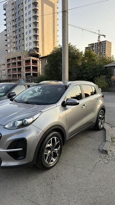 sportage 2020: Kia Sportage: 2020 г., 2 л, Автомат, Дизель, Кроссовер — 3
