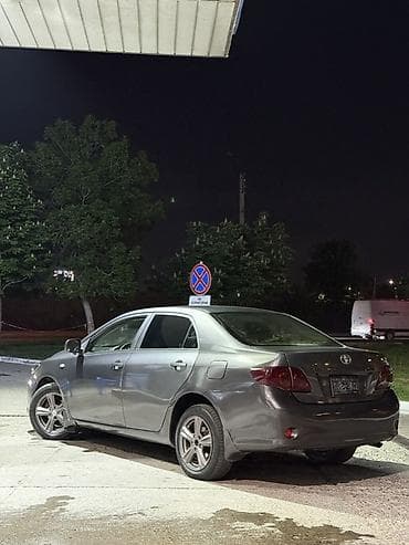 crv 2008: Toyota Corolla: 2008 г., 1.6 л, Робот, Бензин, Седан — 6