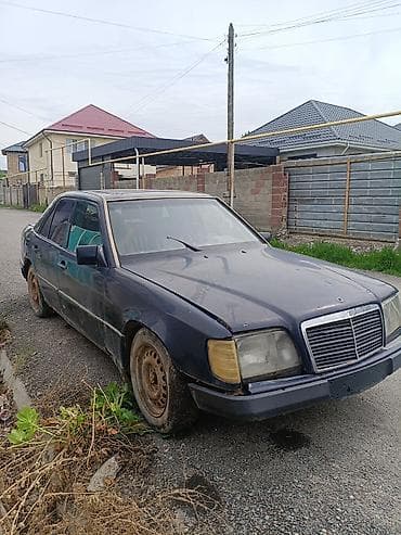 step: Mercedes-Benz W124: 1994 г., 2.2 л, Ручные, Бензин, Седан — 1