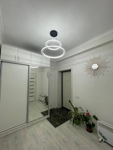 квартира берилет дордой жактан: 2 бөлмө, 40 м², Элитка, 5 кабат, Евроремонт — 6