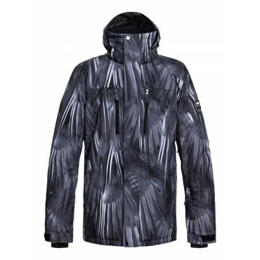 Куртки: Куртка Сноубордическая QUIKSILVER Mission Plus Mountain (Индонезия) — 1