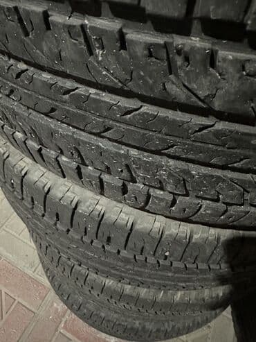 шины на13: Шины 245 / 65 / R 17, Лето, Б/у, Комплект, Внедорожные (АТ/МТ), США, BFGoodrich — 4