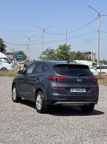 jac t9: Hyundai Tucson: 2019 г., 1.6 л, Автомат, Бензин, Кроссовер — 6