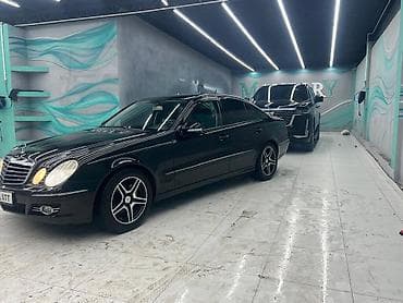 Mercedes-Benz E-Class: 2009 г., 2.2 л, Автомат, Дизель, Седан
