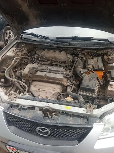 mini car: Mazda Familia: 2003 г., Универсал — 6