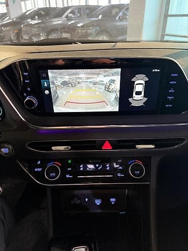 Транспорт: Hyundai Sonata: 2022 г., 2 л, Автомат, Гибрид, Седан — 2