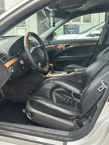 сиденье w211: Mercedes-Benz E-Class: 2003 г., 2.7 л, Автомат, Дизель, Седан — 3