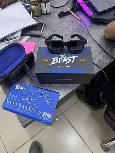magic mous: VITURE BEAST — XR‑очки для игр, кино и работы Описание: - Портативный — 1
