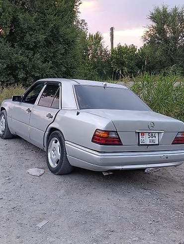 bad e2: Mercedes-Benz W124: 1995 г., 2.8 л, Автомат, Седан — 7