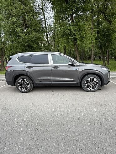 санто фе: Hyundai Santa Fe: 2019 г., 2 л, Автомат, Дизель, Кроссовер — 2