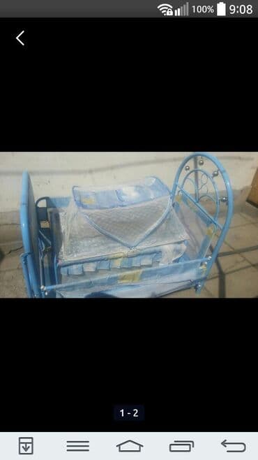 Детская кроватка от младенца до 7-8 лет универсальная