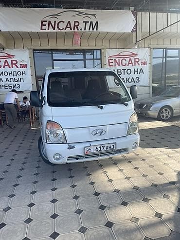 chery arizo: Легкий грузовик, Hyundai, Стандарт — 2