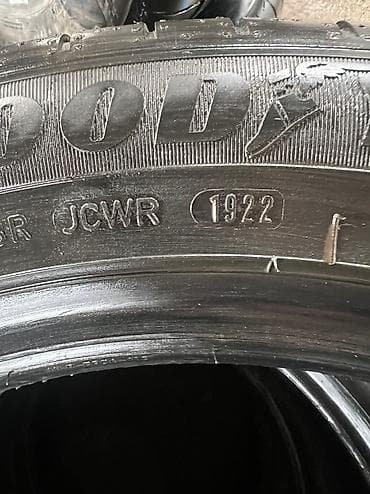 470 lx: Летняя европейская шина. Фирма GoodYear in Evropa сделана на заводе — 4