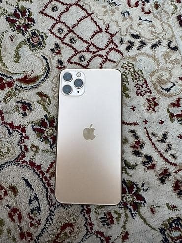 IPhone 11 Pro Max, 256 ГБ, Золотой, 73 %