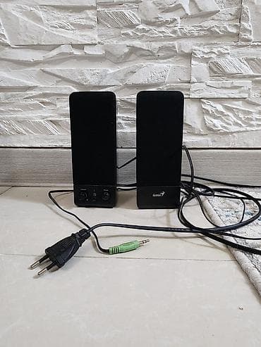 Компьютерные колонки Genius (2.0) - Формат: стереопара 2.0 -