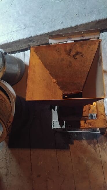 чопер кухонный: Кормодробилка (зернодробилка) на раме - Стационарная конструкция на — 5