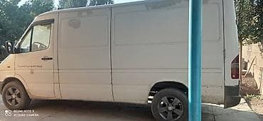 v class: Mercedes-Benz Спринтер: 2000 г., 2.2 л, Механика, Дизель, Фургон — 4
