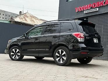 форестер 1: Subaru Forester: 2017 г., 2.5 л, Автомат, Бензин, Внедорожник — 4