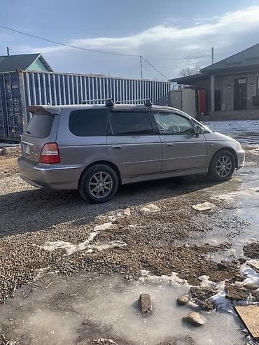 дом передвижной: Honda Odyssey: 2000 г., 0.3 л, Автомат, Бензин, Минивэн — 5