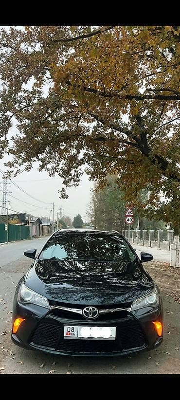 полики морнинг: Toyota Camry: 2017 г., 2.5 л, Автомат, Бензин, Седан — 3