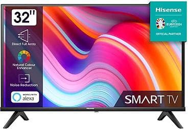hdmi: Смарт-телевизор Hisense 32" - Диагональ: 32" - Подсветка: Direct Full — 1