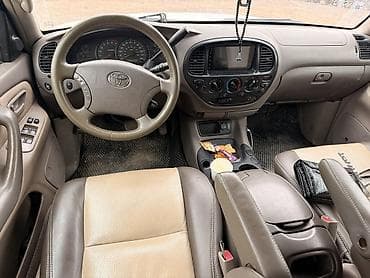 toyota sequoia: Toyota Тундра: 2005 г., 4.7 л, Автомат, Бензин, Пикап — 4