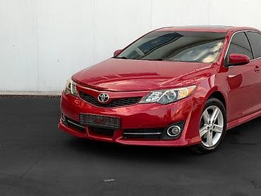 Транспорт: Toyota Camry: 2012 г., 2.5 л, Автомат, Бензин, Седан — 6