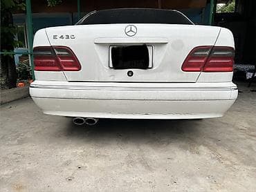 Бампер Mercedes-Benz