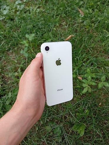 redmi 12 note: IPhone XR, белый Состояние идеальное АКБ 77 Фейс работают - Корпус — 8