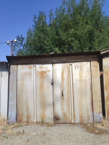сдаю гараж в аренду: 16 м², Металлический | Разборной — 1