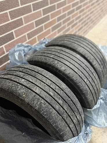 80 b4: Шины 235 / 45 / R 18, Лето, Комплект, Легковые, Bridgestone — 1