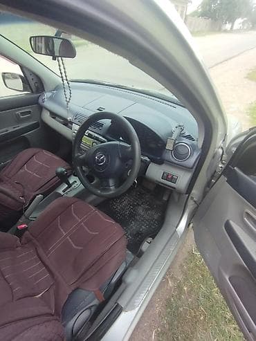 дэу матиз 1: Mazda Demio: 2003 г., 1.3 л, Автомат, Бензин, Хетчбек — 9