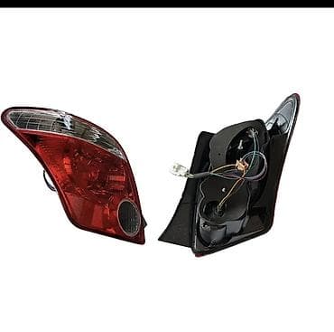 Унаа үчүн компрессорлор: Задние фонари для автомобиля (левый и правый блок). 
На Toyota IST — 1