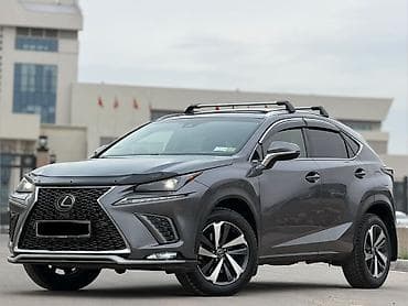 infinity qx56: Lexus NX: 2018 г., 2 л, Автомат, Бензин, Кроссовер — 2