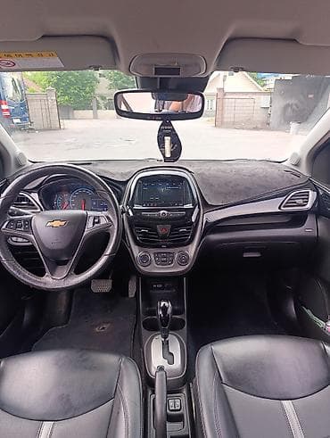 carplay android: Chevrolet Spark: 2019 г., 1 л, Автомат, Бензин, Хэтчбэк — 5