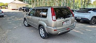 7800: Nissan X-Trail: 2003 г., 2.5 л, Автомат, Бензин, Кроссовер — 6