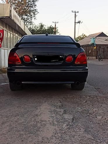 Продажа авто: Lexus GS: 2001 г., Седан — 1