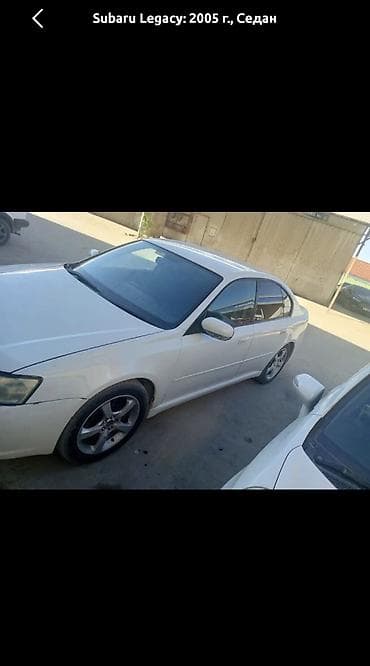 vw crafter: Subaru Legacy: 2005 г., Седан — 3