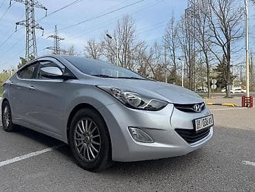 Hyundai Avante: 2012 г., 1.5 л, Автомат, Бензин, Седан