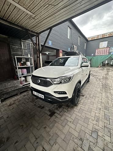 евро диск камаз: Ssangyong Rexton: 2018 г., 2.2 л, Автомат, Дизель, Внедорожник — 2