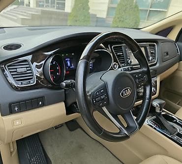 carnival: Kia Carnival: 2019 г., 2.2 л, Автомат, Дизель, Минивэн — 6