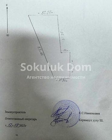 аренда участок: 9 соток — 6