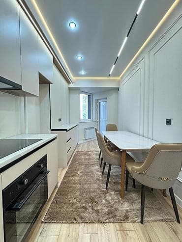 2х: 2 комнаты, 65 м², Элитка, 7 этаж, Евроремонт — 3